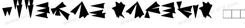 ZKKuHei regular字体转换